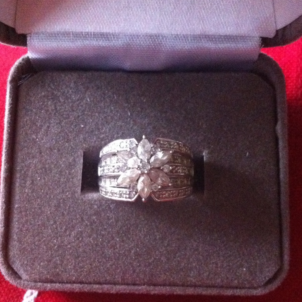 Star CZ Sterling Ring - Fab, Darling!